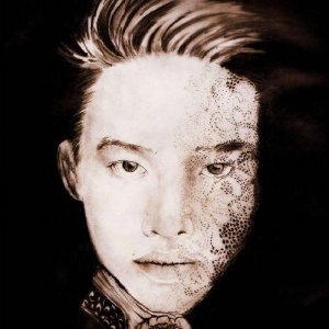 D.O Portrait - Canvas Print