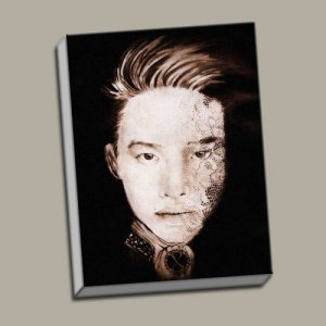 D.O Portrait - Canvas Print
